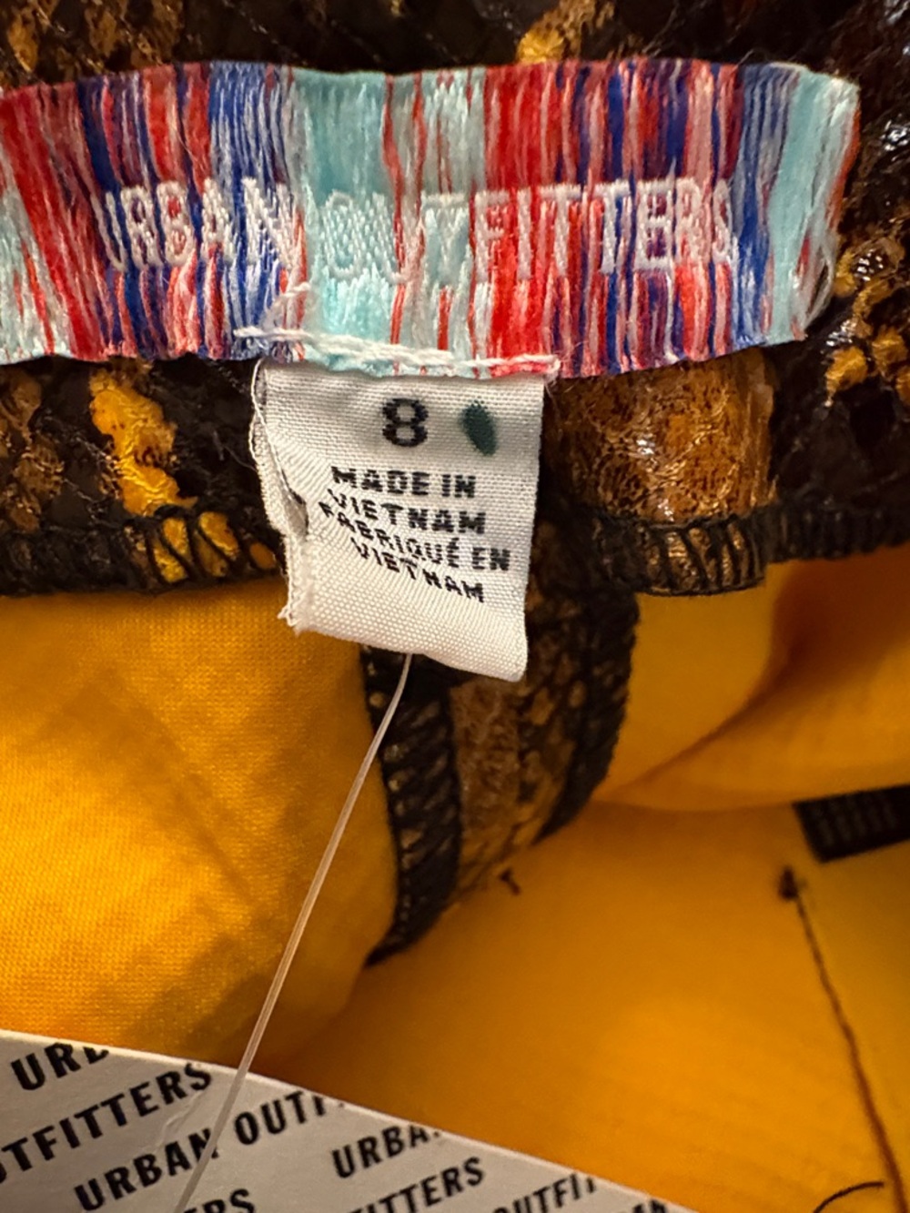 Urban Outfitters Snake-Print Flare Pants - Picture 13 of 16